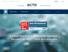 Tablet Screenshot of octo.com